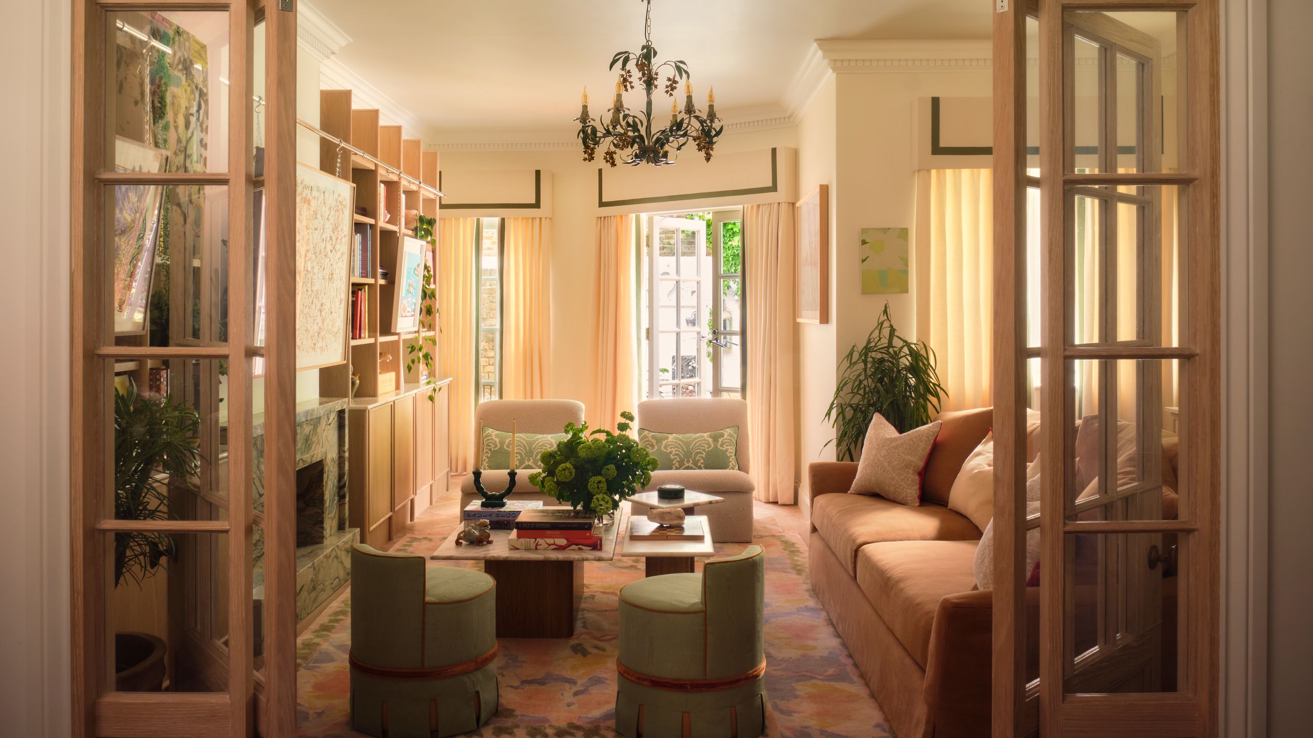Luxury living space in Camden townhouse